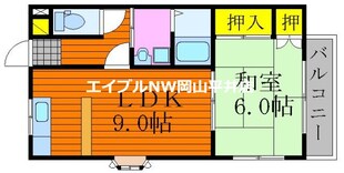 ハピネス21の物件間取画像